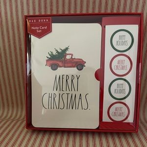 🎄 NWT 🎄 Rae Dunn Christmas Card Set